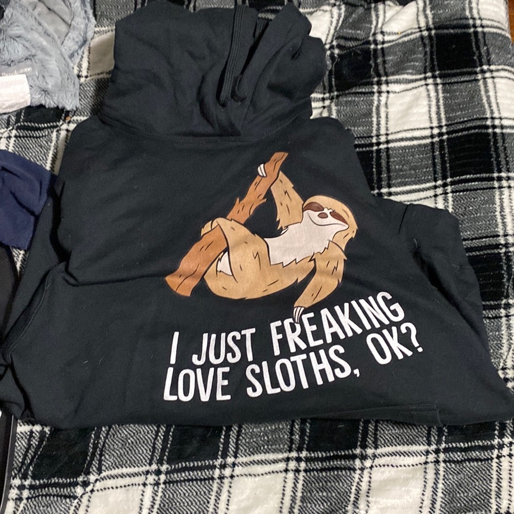 Sloth hoodie
